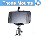 Smartphone tripod mount